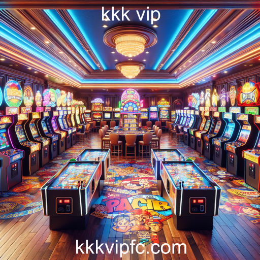 A Emoção dos Jogos Arcade no kkk vip