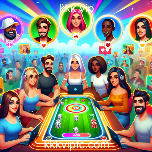 Explorando a Categoria Social do kkk vip: Jogos para Conectar e Divertir
